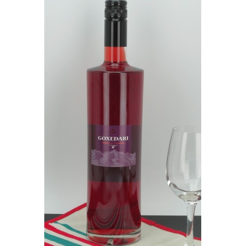 Goxedari - Apéritif basque au vin d'Irouléguy