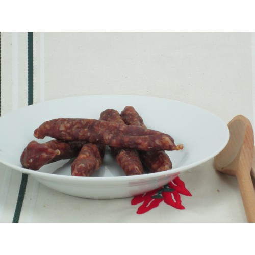 Dry Sausages With Espelette Chili Pepper