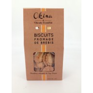 Salted Sheep Cheese Biscuits