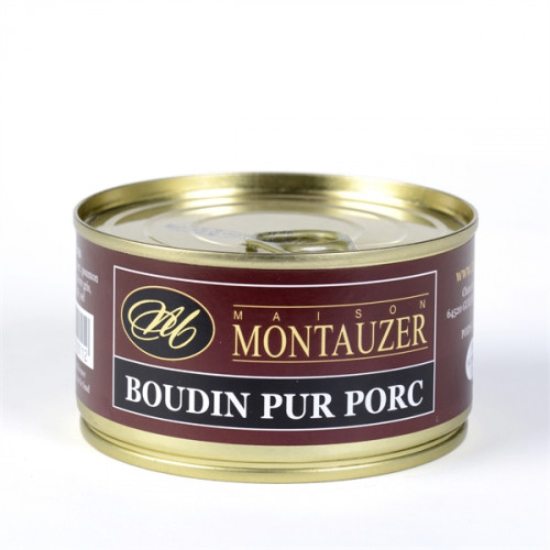 Boudin pur porc