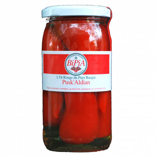 Pusk' Aldian - Whole Peppers - 100% Espelette