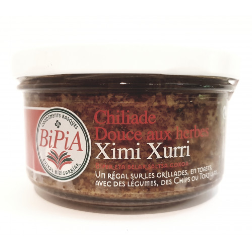 Mild chilli with herbs, Ximi Xurri