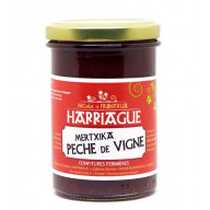 Organic Peach Vine Jam from the Basque Country