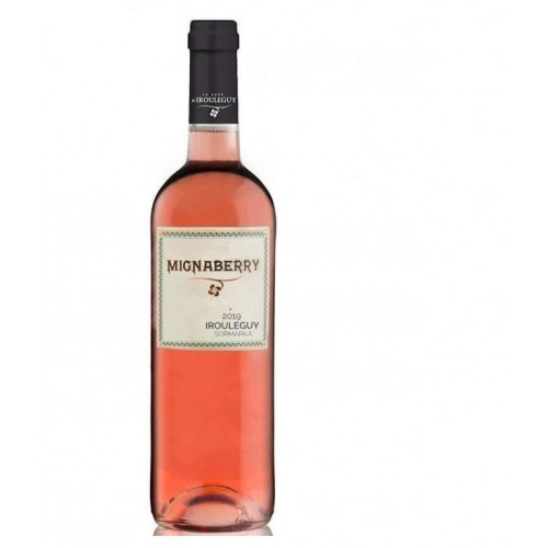 Mignaberry, vino rosado seco - AOC Irouleguy