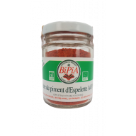 Organic Espelette Chili  pepper Powder with PDO