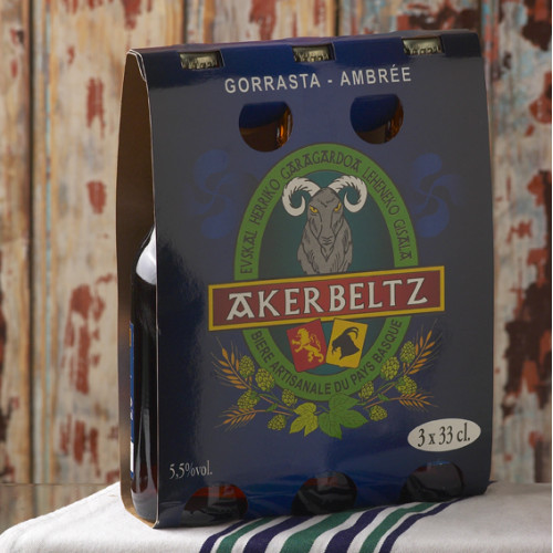 Akerbeltz Amber Basque Beer Box